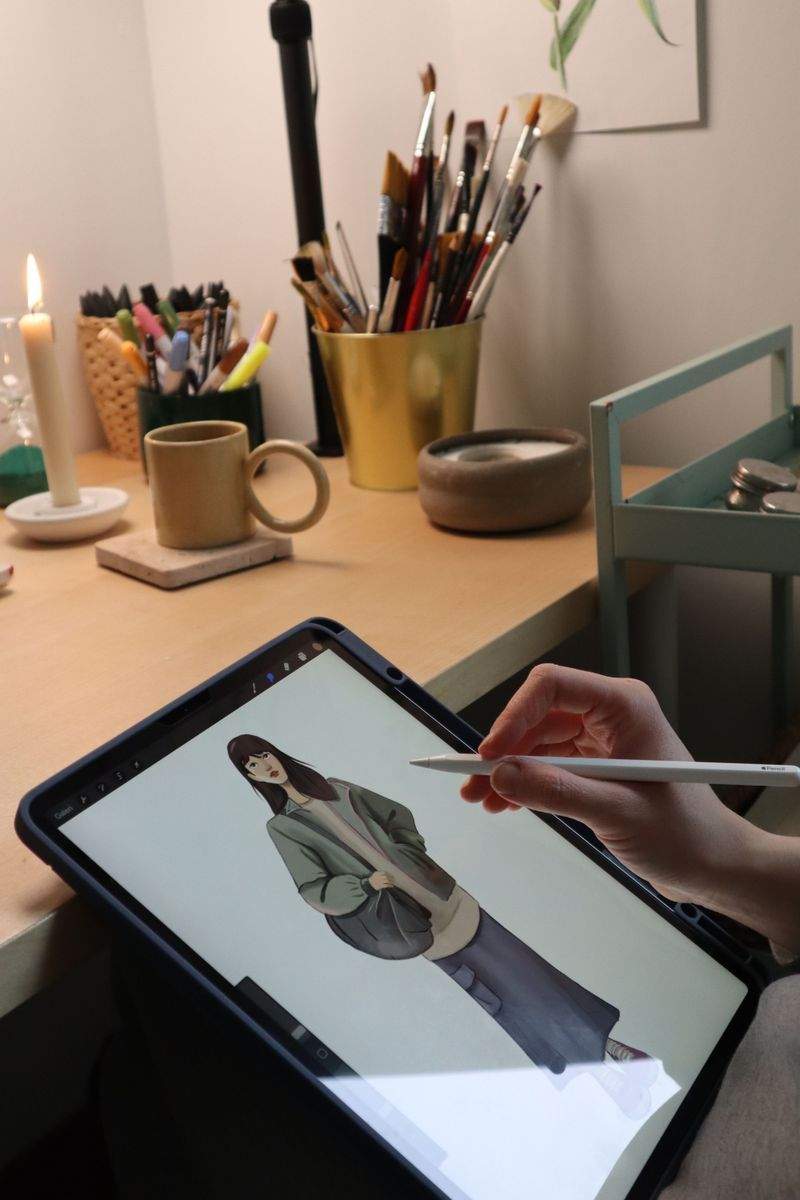 Conception de visuels pour édition et communication