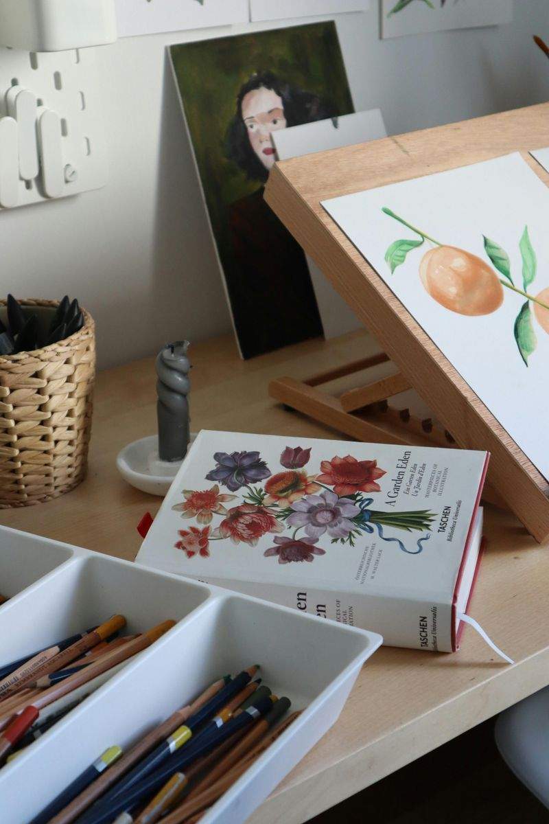Préparation de dossiers artistiques et book créatif